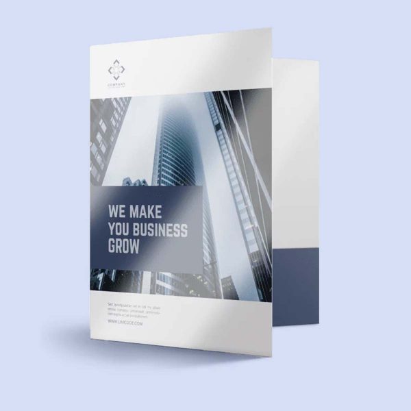 Custom Business Folders - Image 3