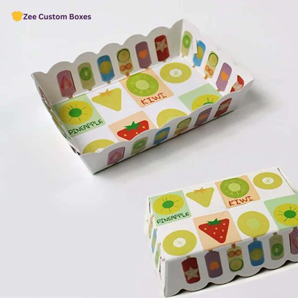 cardboard cookie tray