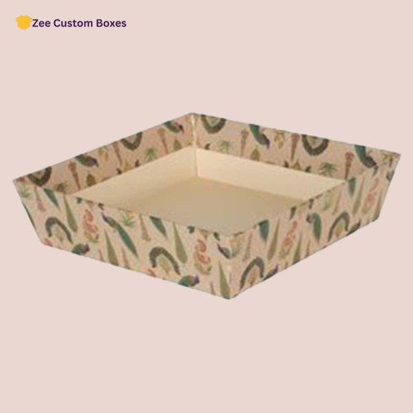 cardboard gift trays