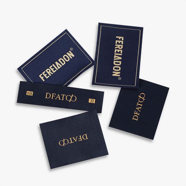 Custom Apparel Labels