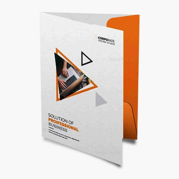 Custom Business Folders - Image 5