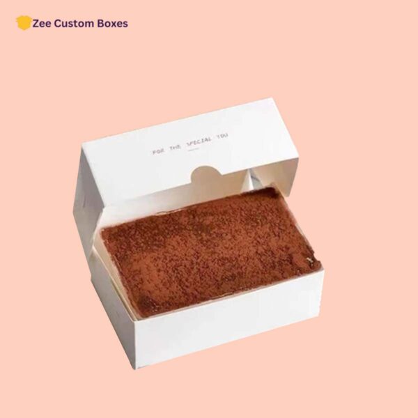 custom cardboard cake trays