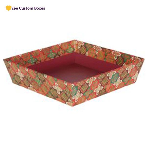 custom cardboard gift trays
