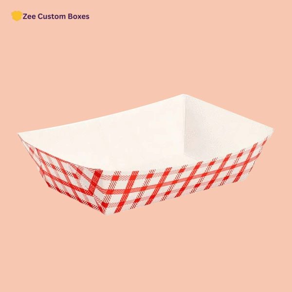 custom cardboard lunch trays