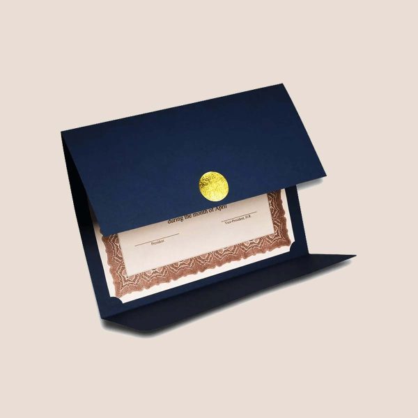 Custom Certificate Folders - Image 2