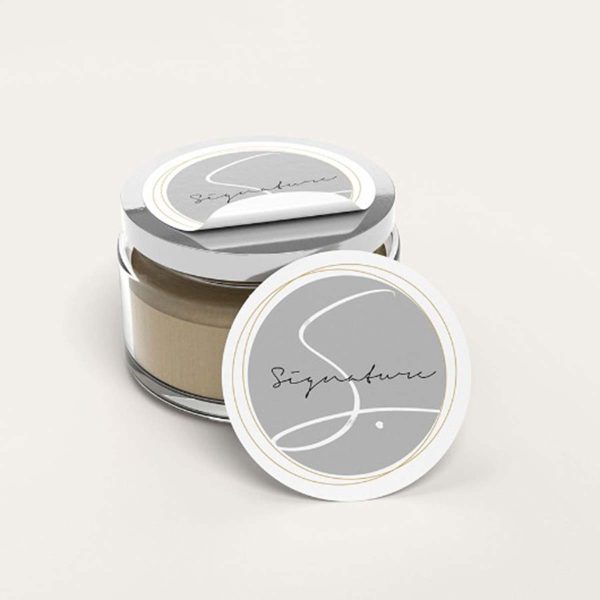 Custom Circle Stickers Labels - Image 2