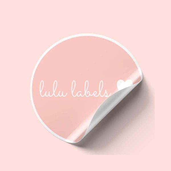 Custom Circle Stickers Labels - Image 3
