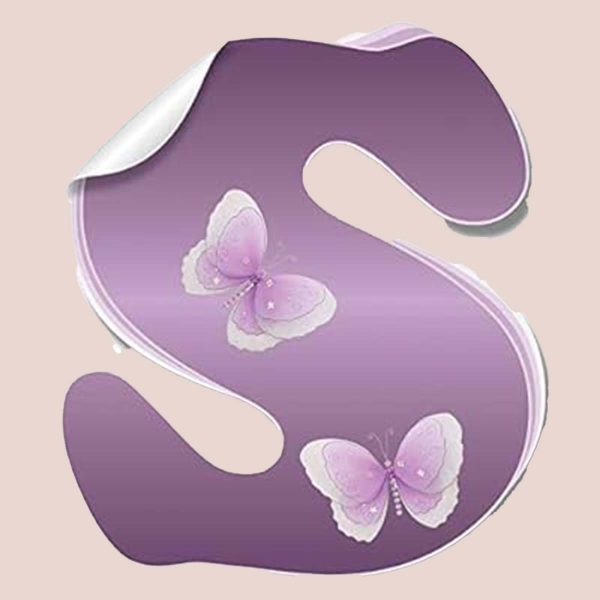 custom letter stickers