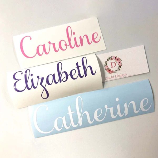 Custom Name Stickers - Image 3