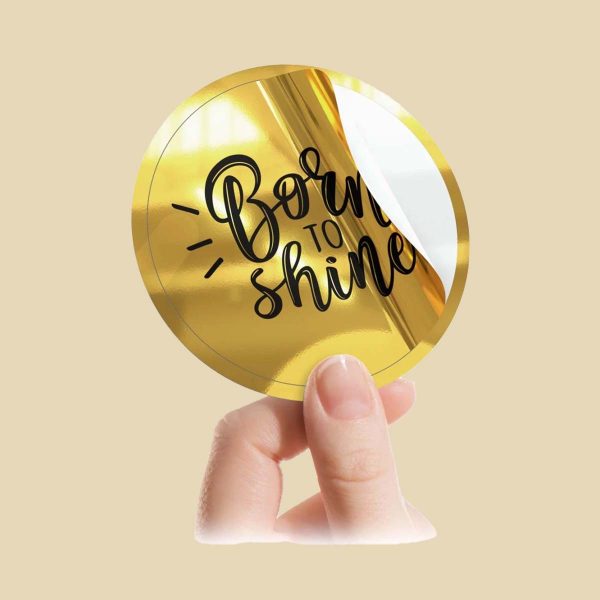 custom reflective stickers