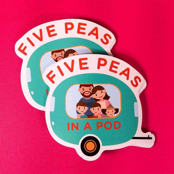 custom single stickers