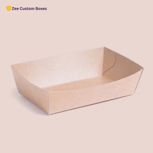 custom small cardboard trays