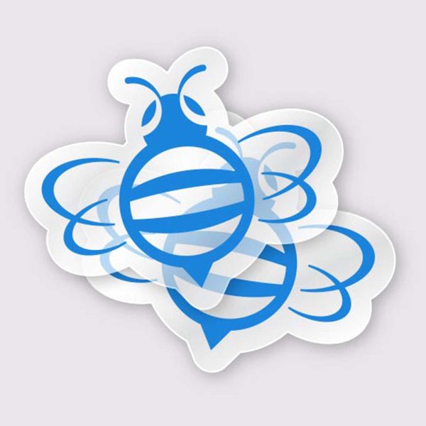 custom transparent stickers