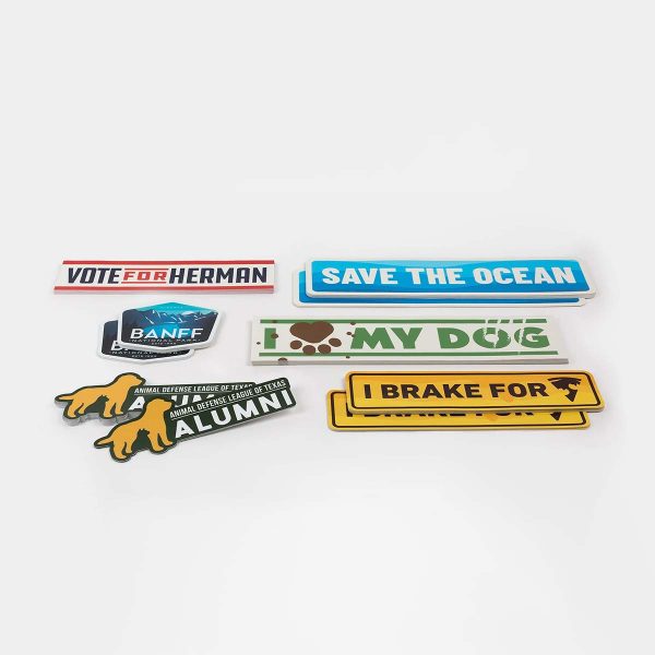 custom truck window stickers