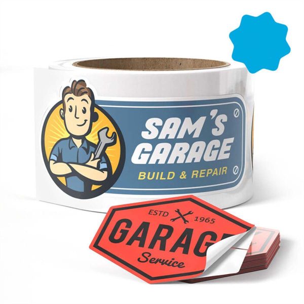 Custom Waterproof Stickers - Image 2