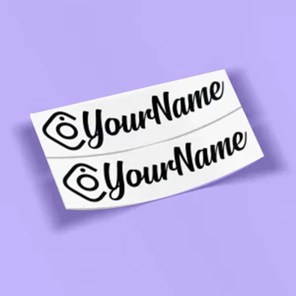 ig name stickers