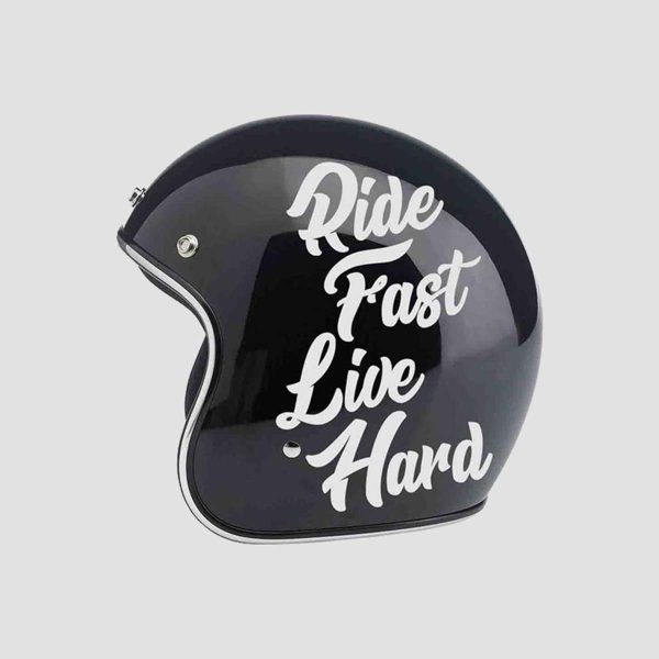 Custom Helmet Stickers