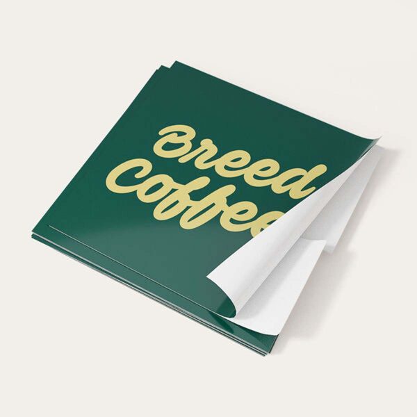 print single stickers