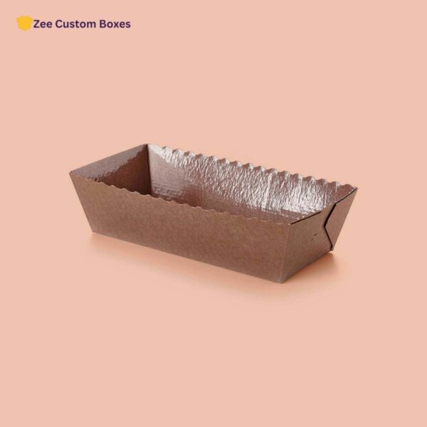 printed cardboard baking trays