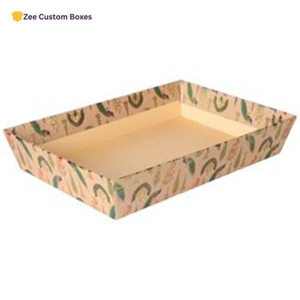 printed cardboard gift trays