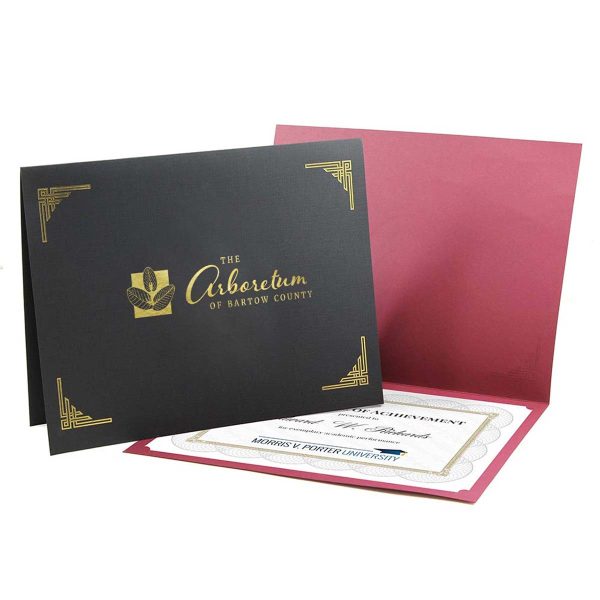 Custom Certificate Folders