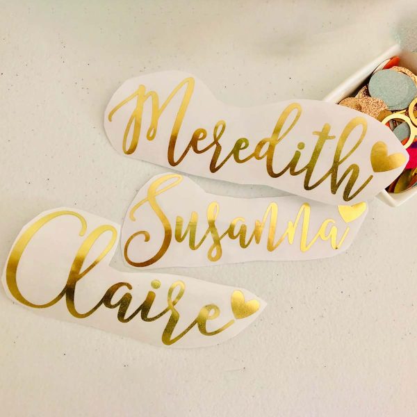 Custom Name Stickers - Image 4