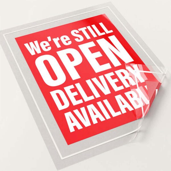 Custom Window Stickers - Image 4