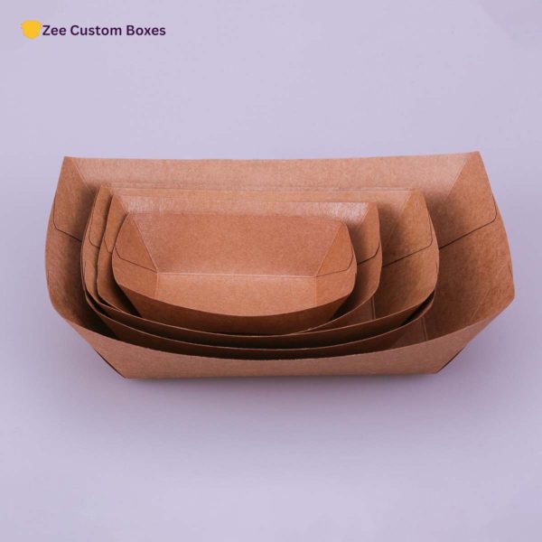 wholesale cardboard paper trays