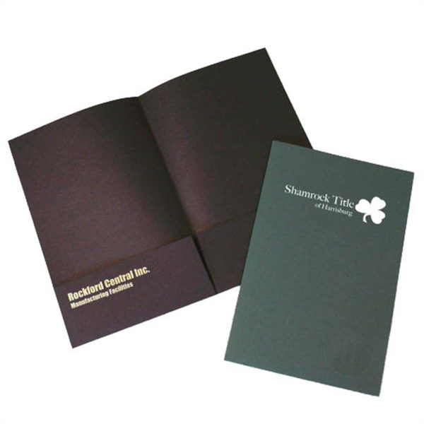 Legal Size Presentation Folders - Image 5