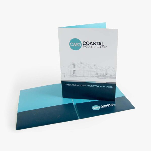 Custom Folders With Pockets - Image 3