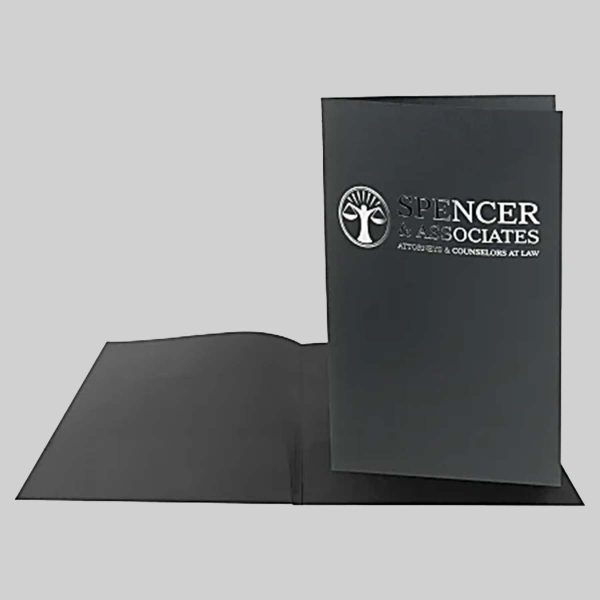 Legal Size Presentation Folders - Image 2