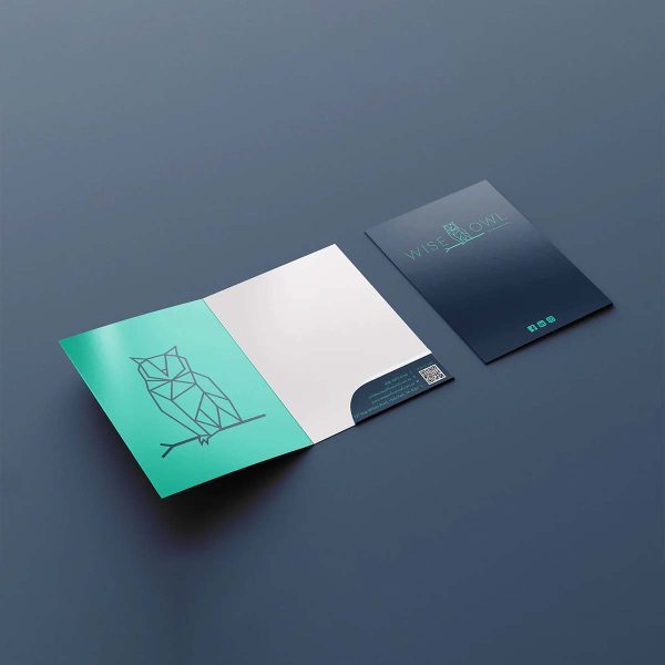 Custom Paper Folders