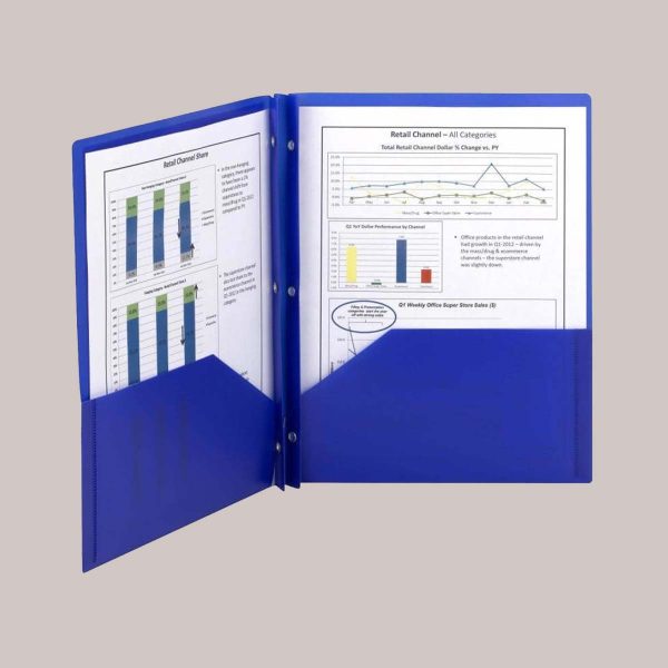 Custom Two Pocket Folders - Image 3