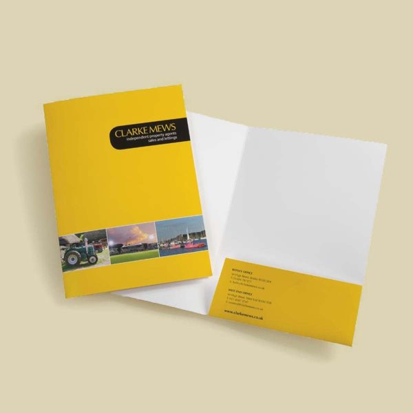 Custom File Folders