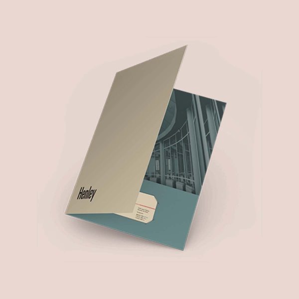 Custom Folders With Pockets - Image 2