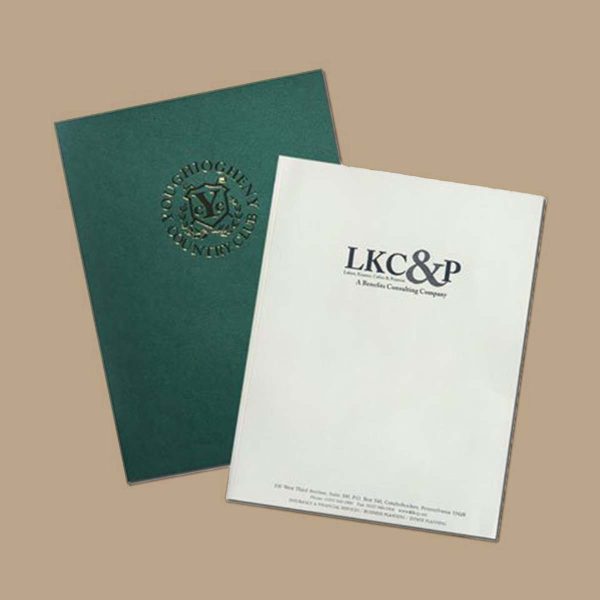 Custom Embossed Folders - Image 5