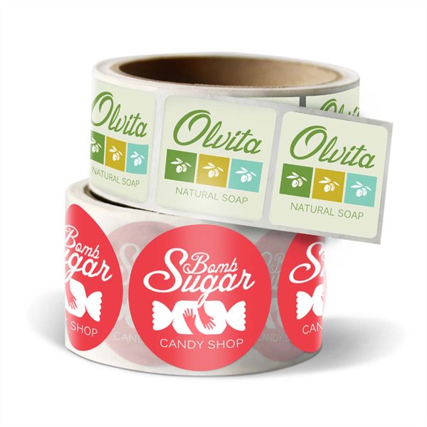 Custom Roll Labels Stickers - Image 4