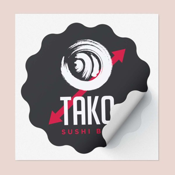 Small Custom Stickers Labels