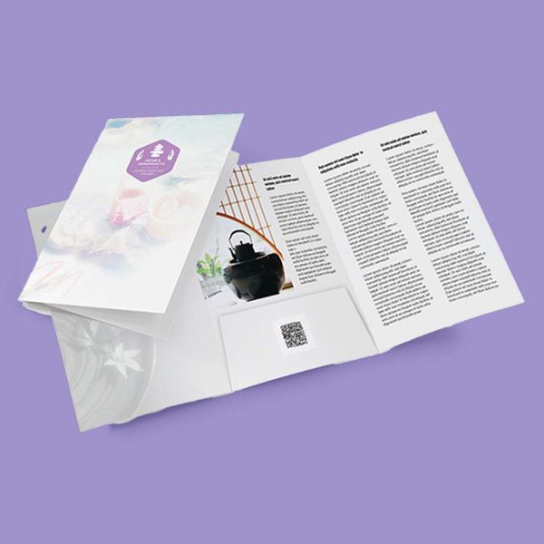 Tri Fold Presentation Folders - Image 4