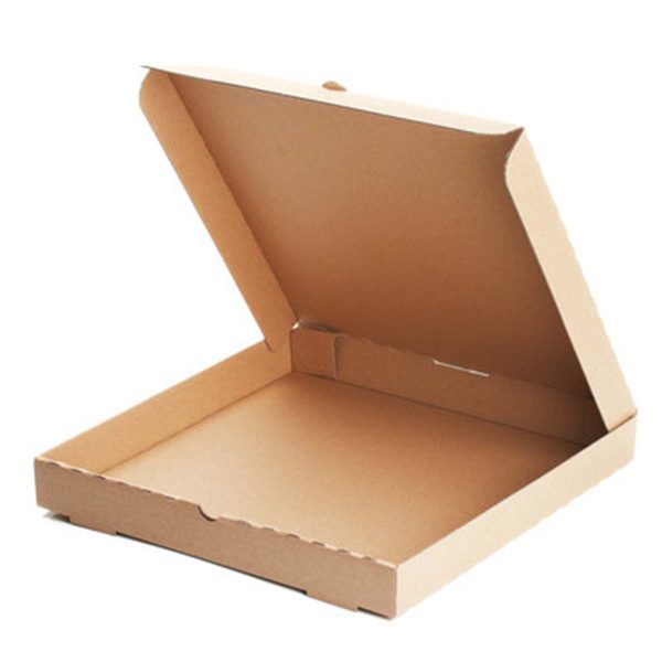 Blank Pizza Packaging