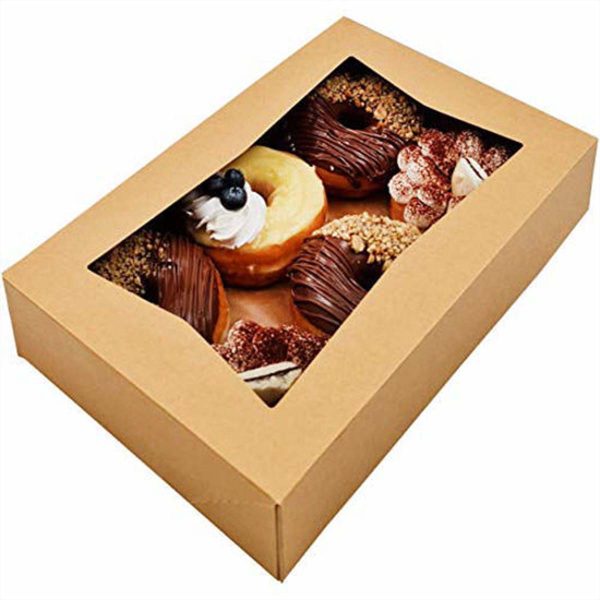 Brown Bakery Boxes