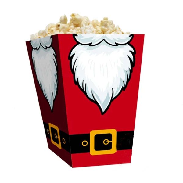 Christmas Popcorn Boxes