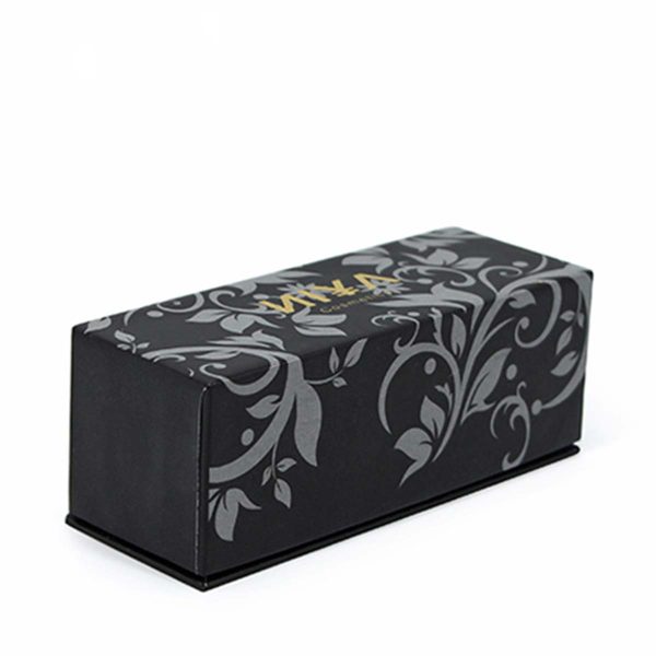 Custom Black Cosmetic Boxes