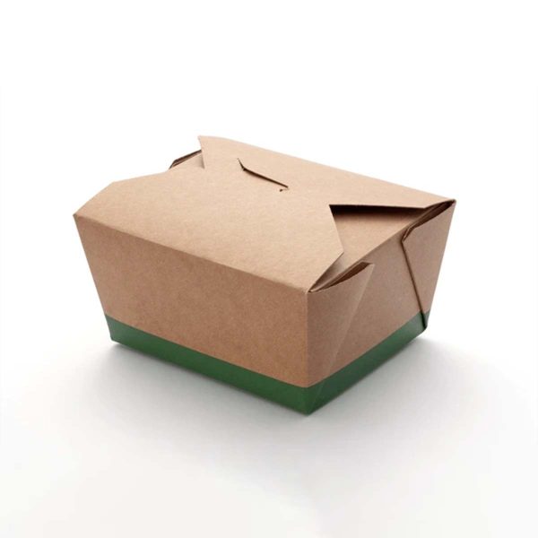 Custom Brown Food Packaging
