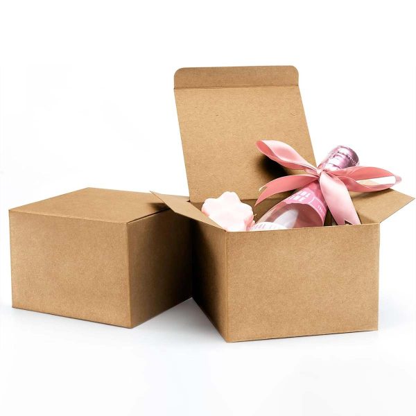 Custom Brown Gift Packaging