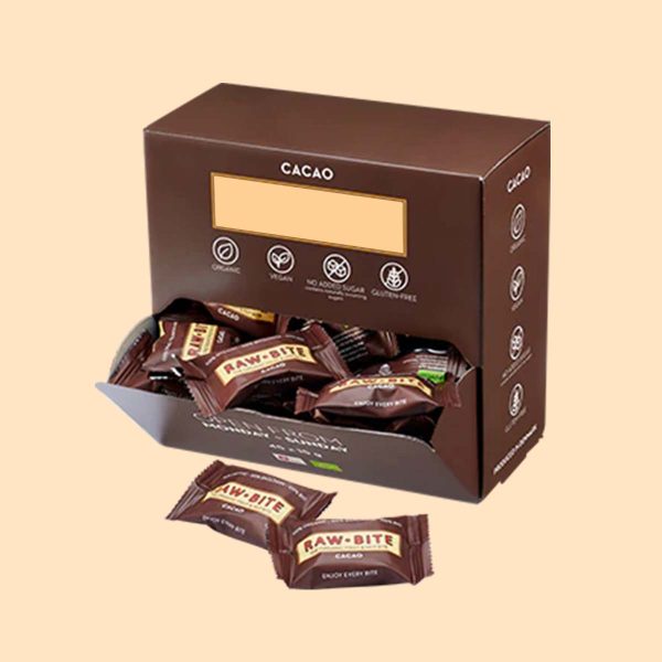 Custom Chocolate Snack Packaging