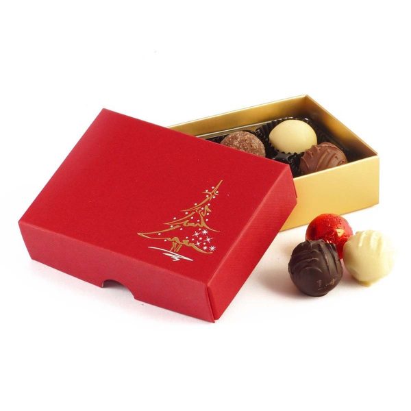 Custom Christmas Chocolate Boxes