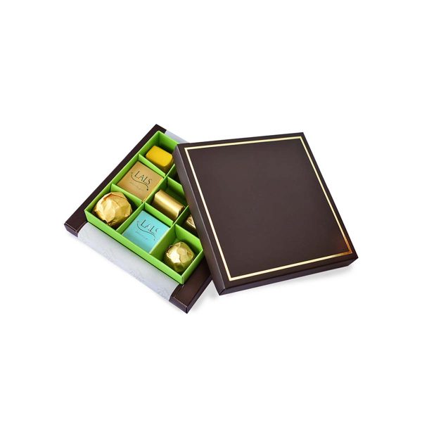 Custom Christmas Chocolate Packaging