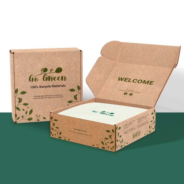 Custom Eco Friendly Cosmetic Packaging