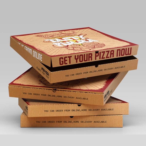 Custom Empty Pizza Packaging